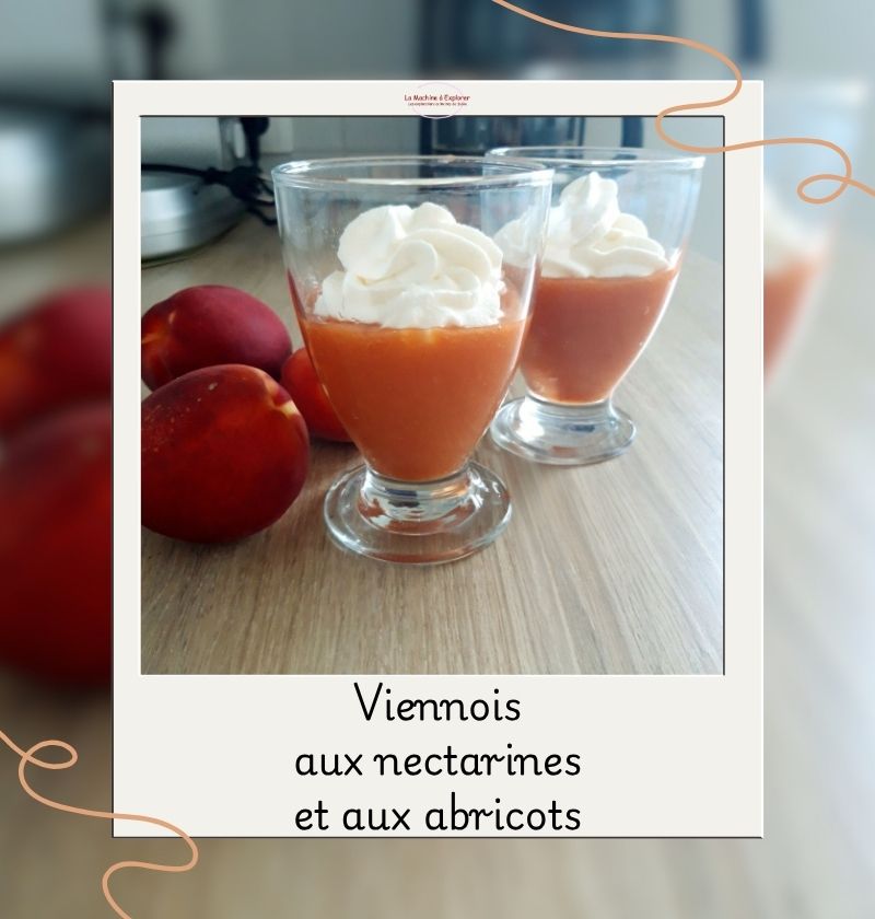 Viennois aux nectarines et aux abricots Viennois aux nectarines et aux abricots