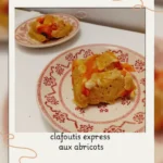 Trifle aux nectarines