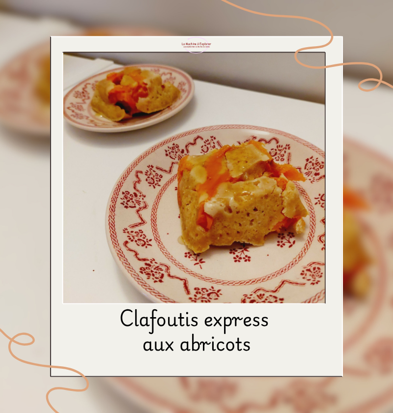 clafoutis express aux abricots