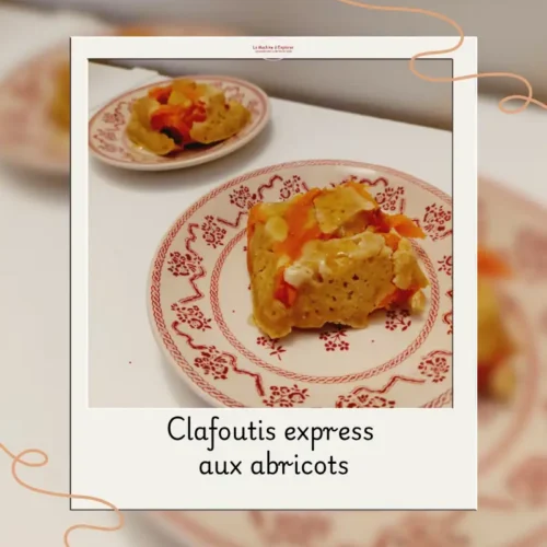 clafoutis express aux abricots