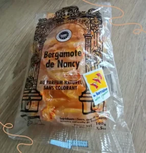 bergamote de Nancy