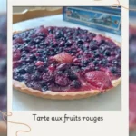 Gratin de fruits rouges