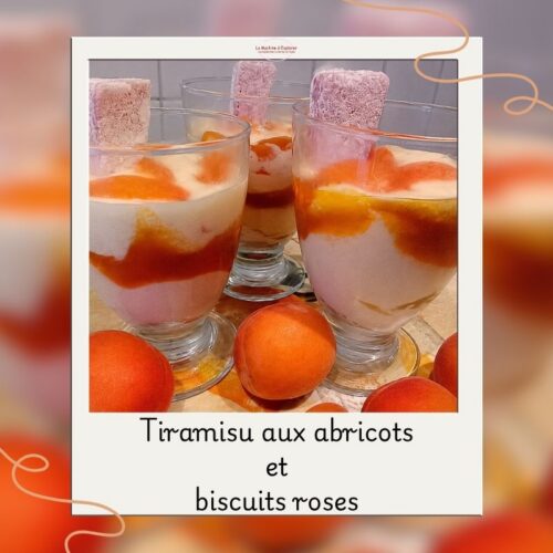 Tiramisu abricots