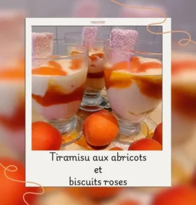 Tiramisu abricots