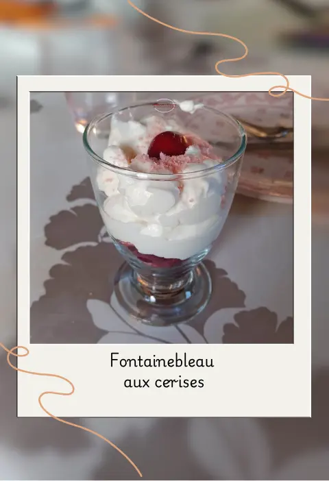 Fontainebleau aux cerises