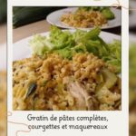 Tarte fine aux courgettes, chorizo et herbes du maquis
