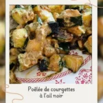 Tarte à la courgette et au chèvre