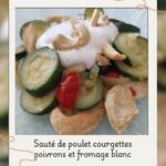 Petits flans de courgettes à l&rsquo;ail noir.