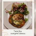 Poêlée de courgettes à l’ail noir