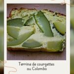Cake aux courgettes et au cheddar