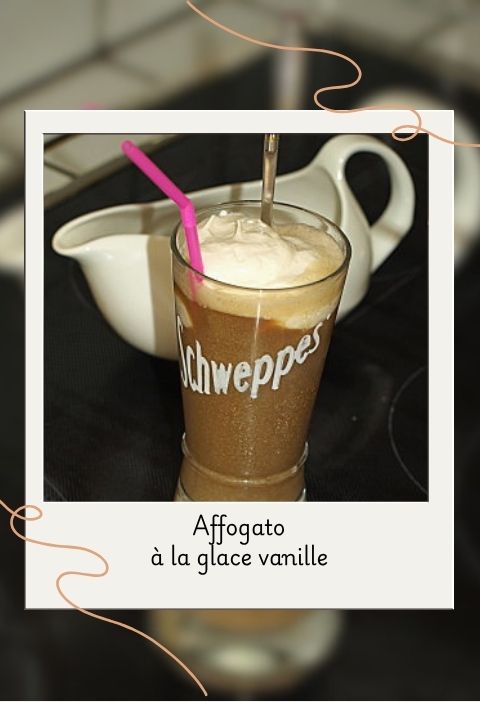 Affogato italien