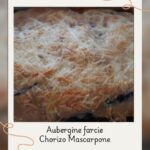 Gratin d’aubergine à la saucisse de Morteau