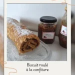 Biscuit roulé chocolat poires