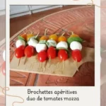 Burratina des Pouilles, tartare avocat-tomate-saumon fumé