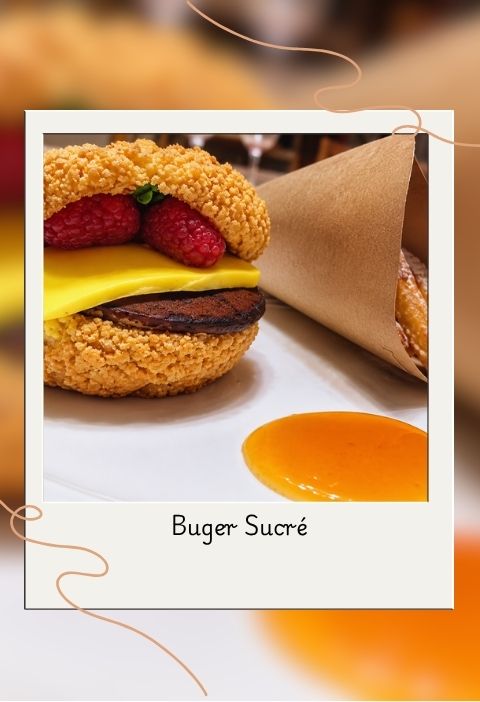 Burger trompe l'oeil (2)
