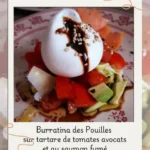Duo de tomates à la Mozzarella