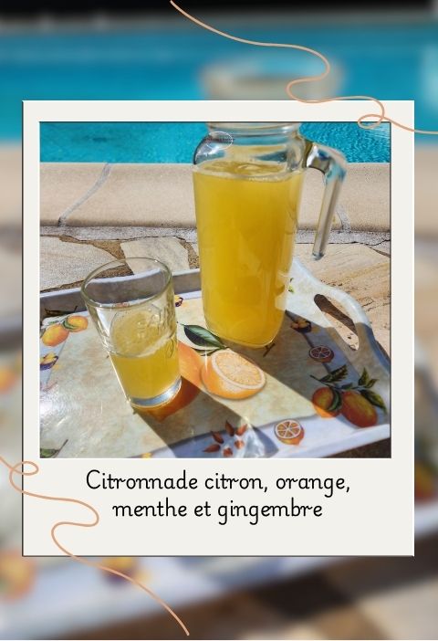 Citronnade sans sucre