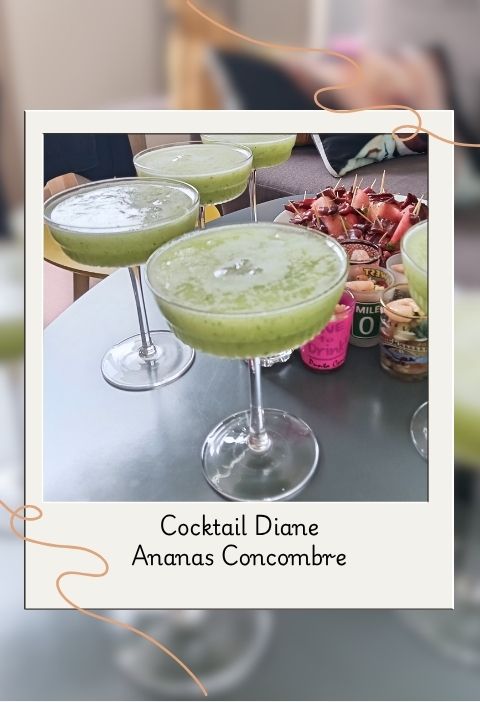 Cocktail Diane Cocktail Diane