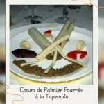 Palmiers Feuilletés à la Tapenade Noire