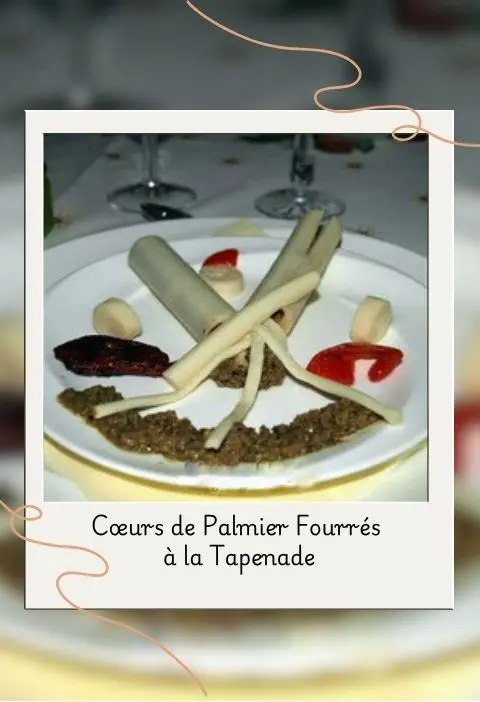 Coeurs de palmier tapenade (2) Coeurs de palmier tapenade