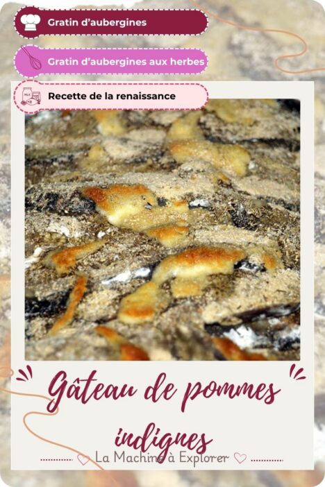 Gâteau de pommes indignes