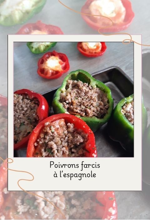 Poivrons farcis à l'espagnole