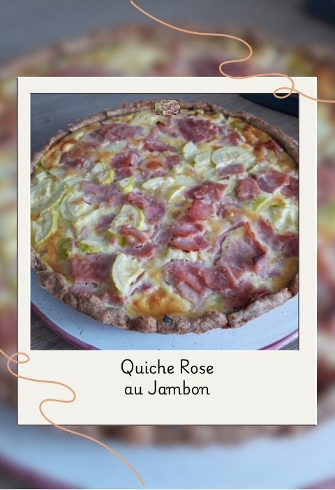 Quiche rose Quiche rose