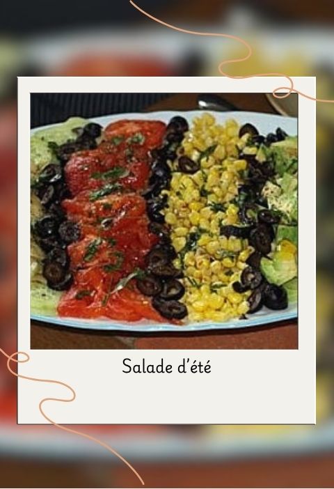 Salade d'été (2) Salade d'été aux saveurs mexicaines