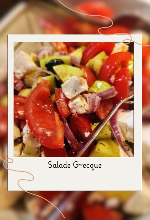 Salade grecque