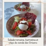 Duo de tomates à la Mozzarella