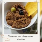 Tapenade aux olives vertes