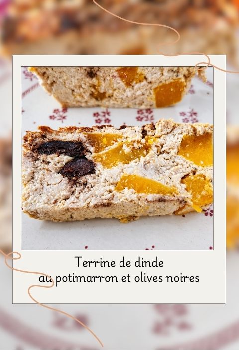 Terrine de dinde au potimarron Terrine de dinde au potimarron