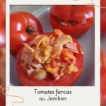 Tomates fraîcheur au thon et à la macédoine.