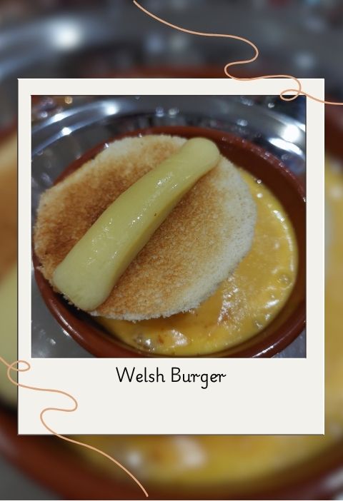 Welsh burger