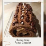 Biscuit roulé façon forêt noire