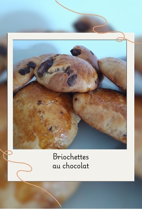 Briochettes au chocolat