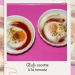 Œufs cocotte à la truite fumée