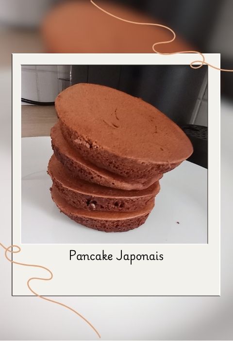 Pancake japonais chocolat