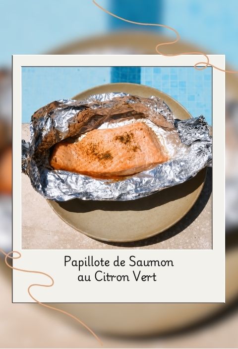 saumon en papillote (2) Saumon en papillote