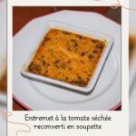 Velouté aux tomates