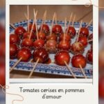 Bouchées de concombre aux queues d’écrevisses