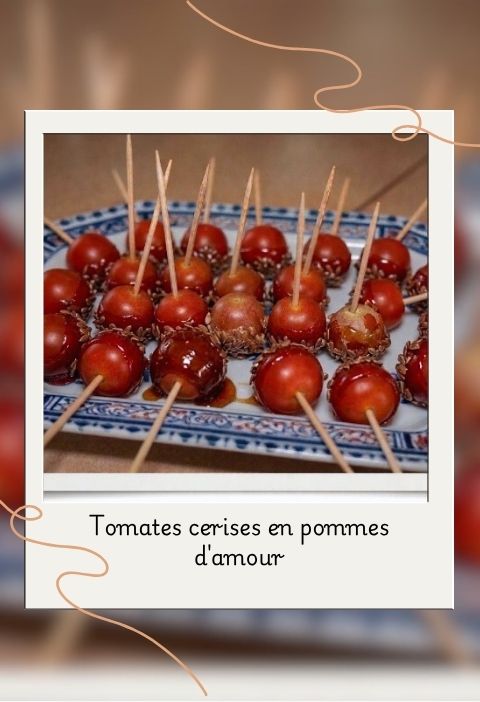 tomate cerises pommes d'amour tomate cerises en pommes d'amour