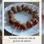 Brochettes apéritives tomates mozza