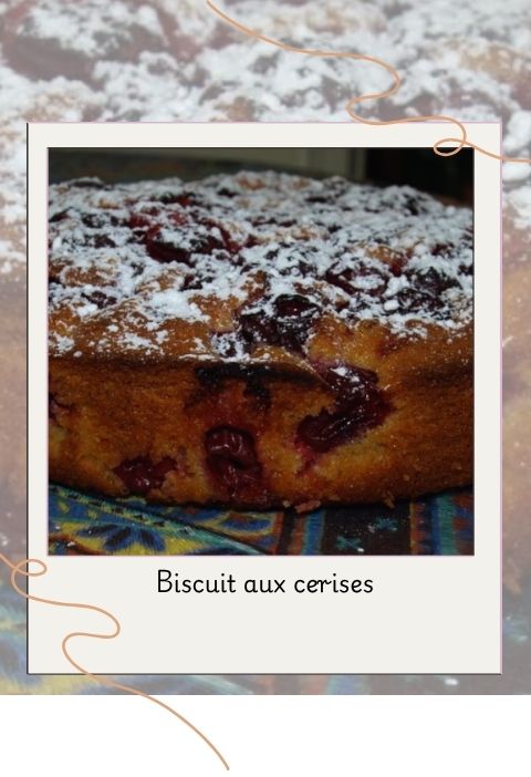 Gâteau aux cerises