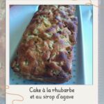 Clafoutis à la rhubarbe
