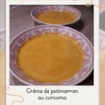 Velouté au butternut et au parmesan