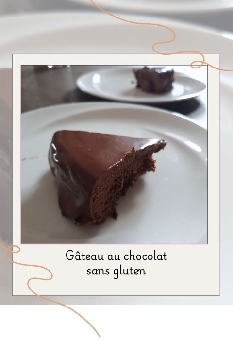 Gâteau au chocolat IG bas et sans gluten
