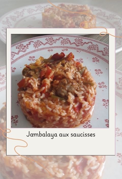 Jambalaya aux saucisses