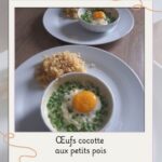 Œufs cocotte au chorizo