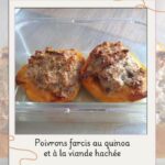 Poivrons farcis à l&rsquo;espagnole